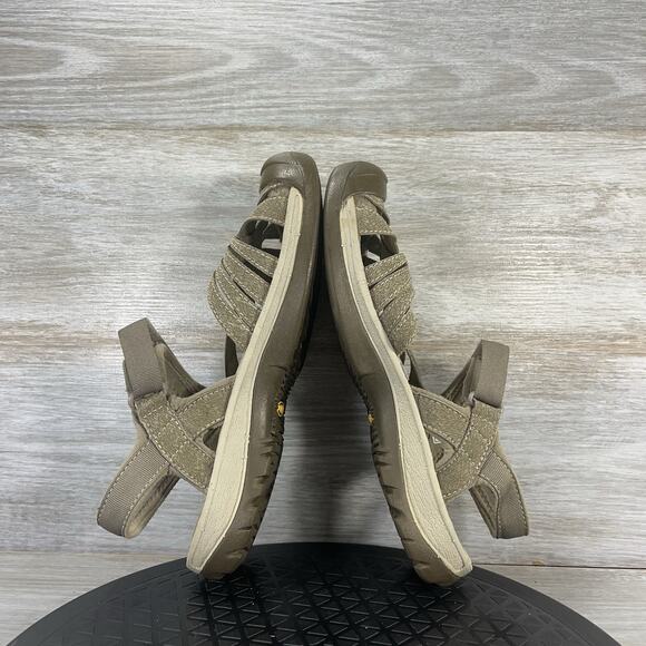 KEEN Women’s s Rose Closed Toe Hiking Sandal Size 8 - Picture 7 of 8